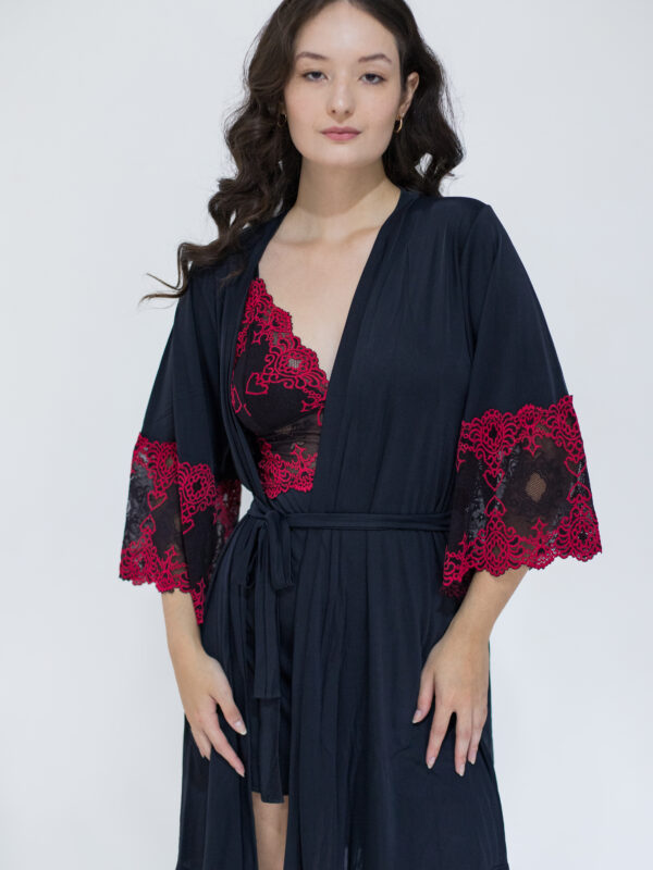 Conjunto Camisola Safira e Hobby