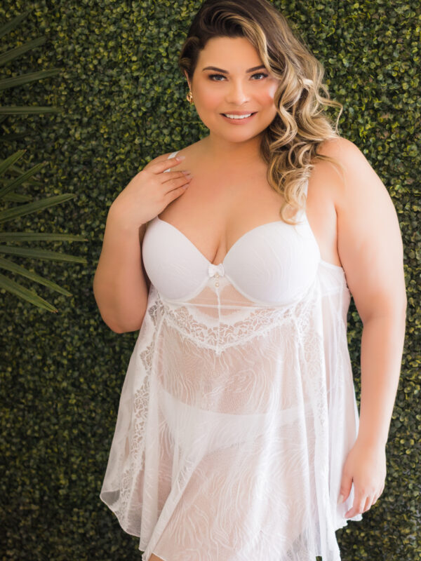 Camisola Glamour Branca