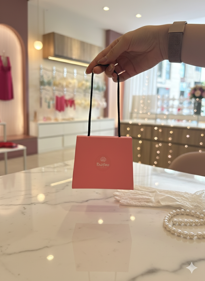 amiga calcinha presente